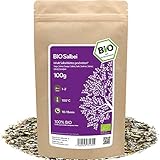 amapodo Salbeitee Bio 100g - Salbei Tee lose - Salbeiblätter getrocknet - Kräutertee...