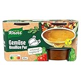Knorr Gemüse Bouillon Pur mit vollem Geschmack vegan 6x 28 g