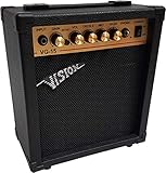 GITARRENVERSTÄRKER 20WATT - E Gitarren VERSTÄRKER - Overdrive - 3 KÄNALE - GOLDEN LINE...