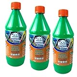 JaTop 3L Robbyrob Brennspiritus, Weiß, geeignet für Haushalt, Auto und...