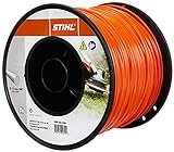 Stihl 0000 930 2246 Trimmerfaden rund für Rasentrimmer zum Trimmen von Rasenkanten und...