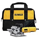 DEWALT Lamellodübelfräse (600 Watt, max. Fräser-ø 100 mm, max. Frästiefe 20 mm, inkl....