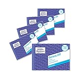 AVERY Zweckform 300-5 Quittungsblock (A6 quer, 50 Blatt, 1 Blatt Blaupapier,...