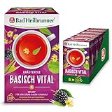 Bad Heilbrunner Basisch Vital Kräutertee – Mit Zink zur Unterstützung des...