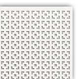 PEGBOARD Lochplatte MALAGA für Heizkörperverkleidung, Heizungsverkleidung...