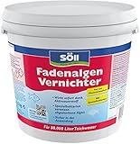 Söll 80589 FadenalgenVernichter mit Aktivsauerstoff 2,5 kg - Fadenalgenentferner mit...
