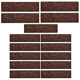 zjhukfmc Rutschfeste Stufenmatten zum Abziehen und Aufkleben, selbstklebend,...