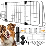 Lovpet® Hundegitter Auto, Autoschutzgitter Trenngitter Universal, verstellbare...