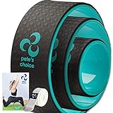 Yoga Rad 3er Pack - Abnehmen, Sich in Form Bringen und Fit Werden. Yoga Zubehör...