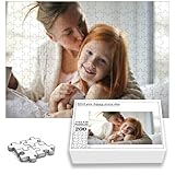 Personalisierte Foto-Puzzle mit 35-1000 Teilen - Individuelle Geschenke für Geburtstage,...
