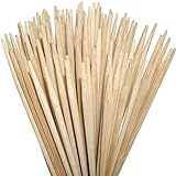 100 Pflanzenstütze Bambus - Rankstäbe Bambusstäbe Rankhilfe Zimmerpflanzen...