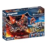 PLAYMOBIL Novelmore 70904 Drachenattacke viele weitere spannende Extras für...