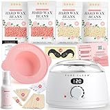 PURECLEAN Waxing Set – Schnell Aufheizender Digitaler Wax Maschine – 4...