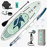 FunWater Inflatable Stand Up Paddle Board 320*84cm SUP Board Complete...