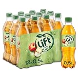 Lift Apfelschorle - fruchtig-spritziges Erfrischungsgetränk aus natürlichem Apfelsaft...