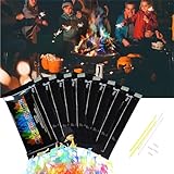 Buntes Feuerpulver,Buntes Feuer,Feuerfarben,Pulver für Buntes Feuer,Magic Fire...