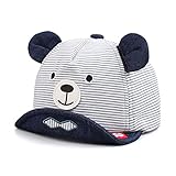 Pesaat Baby Baseball Cap 3-18Monate Baseballmütze Baby Jungen Schirmmütze UV Schutz...
