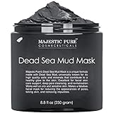 Majestic Reines Totes Meer Schlamm-Maske 260ml - Spa Premium Qualität Gesichtsreiniger...