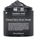 Majestic Reines Totes Meer Schlamm-Maske 260ml - Spa Premium Qualität Gesichtsreiniger...