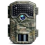 WOLFANG Wildkamera, 36MP 2K Jagdkamera mit 940nm kein Glühen Nachtsicht mit 2.4'TFT...