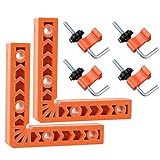 90 Grad Winkel Klemme, 90 Grad Winkel, Winkelspanner, Winkelspanner 90 Grad, 2 Stück 90...