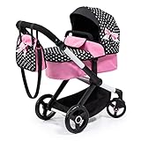 Bayer Design XEO 17060AA Puppenwagen Tasche, höhenverstellbarer Griff,...