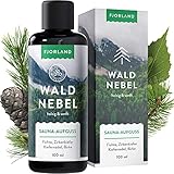 FJORLAND Waldnebel Saunaaufguss BIO mit Fichte, Zirbe, Kiefernadel, Birke 100 ml -...