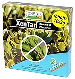 TOPBUXUS XenTari - Gegen den Buchsbaumzünsler - Professionelle Dosierung 30g - Biologisch...