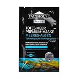 Salthouse Luxus Totes Meer Premium MEERES-ALGEN MASKE - 10 Einheiten mit je 2 x...