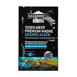 Salthouse Luxus Totes Meer Premium MEERES-ALGEN MASKE - 10 Einheiten mit je 2 x...