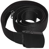 CampTeck U6889 Sicherheit Geldgürtel Tresorgürtel Reisegürtel -Nylon & Kunststoff -...