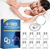 8 StüCk Anti Schnarch Nasenclip, Nasenklammer Gegen Schnarchen, Wiederverwendbares Anti...