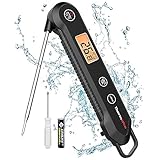 ThermoPro TP03H IPX6 Wasserdicht Fleischthermometer 0.5°C Präzise...