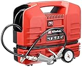Einhell Kompressor TC-AC 190 OF Set (1100 W., max. 8 bar, 190 l/min Ansaugleistung,...