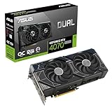 ASUS Dual GeForce RTX 4070 SUPER OC Edition 12GB GDDR6X Gaming Grafikkarte (Nvidia GeForce...