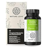 Vitamin B Komplex aus Buchweizen - 60 Kapseln - Natürliche B-Vitamine -...