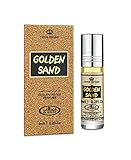 Golden Sand 6ml Parfum Duft - Al Rehab Misk Parfümöl für HERREN & DAMEN Musk...