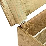 lyrlody Sonnensegel-Stange, leicht zu tragen, verzinkter Stahl, rostfrei, Schild,...