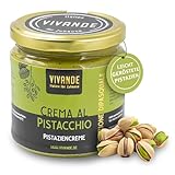 Sizilianische Pistaziencreme mit 40% Pistazien 400g by vivande.de - Italienischer...
