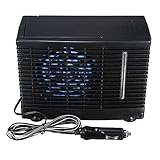 Phayee Mini Auto Klimaanlage, 24 V Tragbare Auto Mini Auto LKW Klimaanlage Kühler Lüfter...