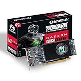 MAXSUN Grafikkarte AMD Radeon RX 550 4GB GDDR5 ITX Computer PC Gaming Video Graphics Card...