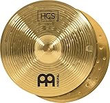 Meinl Cymbals HCS Hihat — 14 Zoll (Video) Schlagzeug Becken – Paar – (35,56cm)...