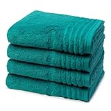 Vossen - 4 teiliges Frottier-Set - Vienna Style Supersoft (4 X Handtuch im Set)...