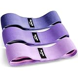 Fitnessbänder Stricken, Resistance Bands Widerstandsbänder, Yogagürtel Rutsch &...