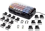 BaByliss BAB3021E – Lockenwickler-Profiset 30 rulos profesionales mehrfarbig