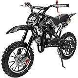 Actionbikes Motors Kinder Mini Elektro Crossbike Delta 49cc | 2-Takt 49ccm Motor -...