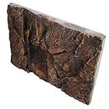 GALPADA Aquarium Rückwand Dekorative Terrarium Hintergrundplatte PU Steinoptik...