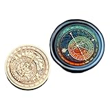 Astronomische Serie Siegelstempel Wachsstempel Messingkopf gewachst Siegelstempel...