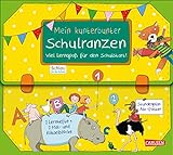 Schlau für die Schule: Mein kunterbunter Schulranzen (Buch-Set für den Schulstart): Mit...