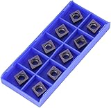 CYSFETENA 10 Stück CNC Hartmetall Einsatzschneider Wendeschneidplatten...